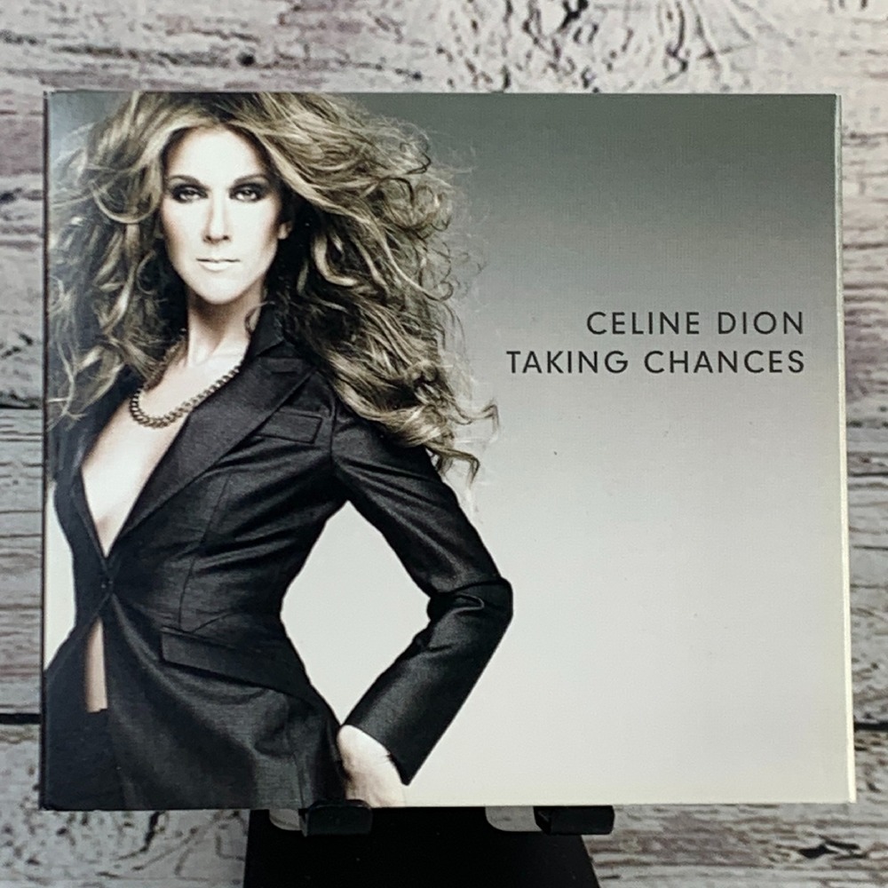 Celine Dion-- Taking Chances [CD Album Music 2007] Cardboard‎ Sleeve Sony BMG